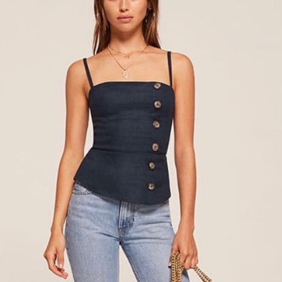 Reformation Shell Top! - Picture 3 of 4